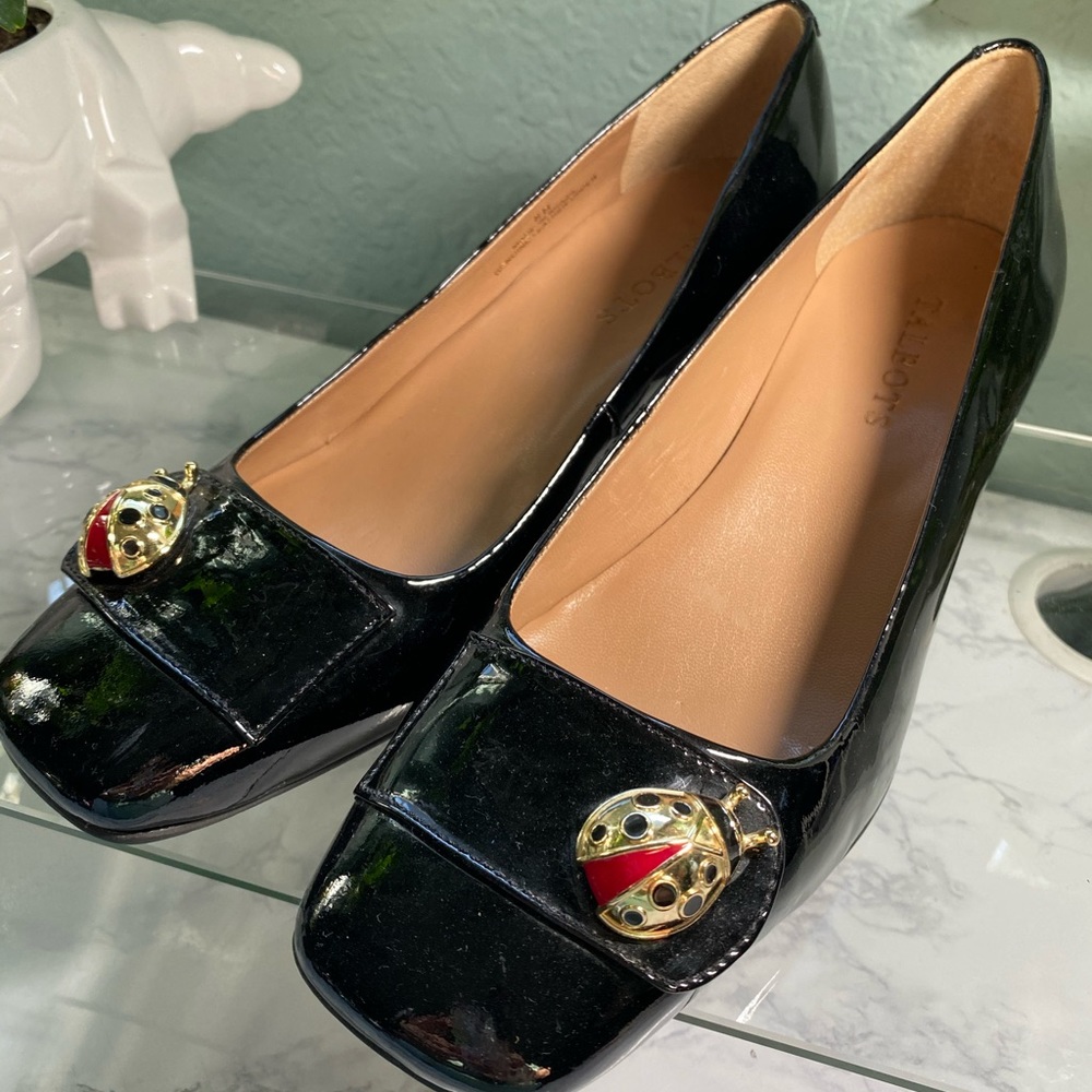 Talbots Ladybug Shoes
